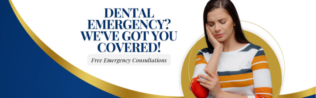 Dental Emergency We've Got You Covered