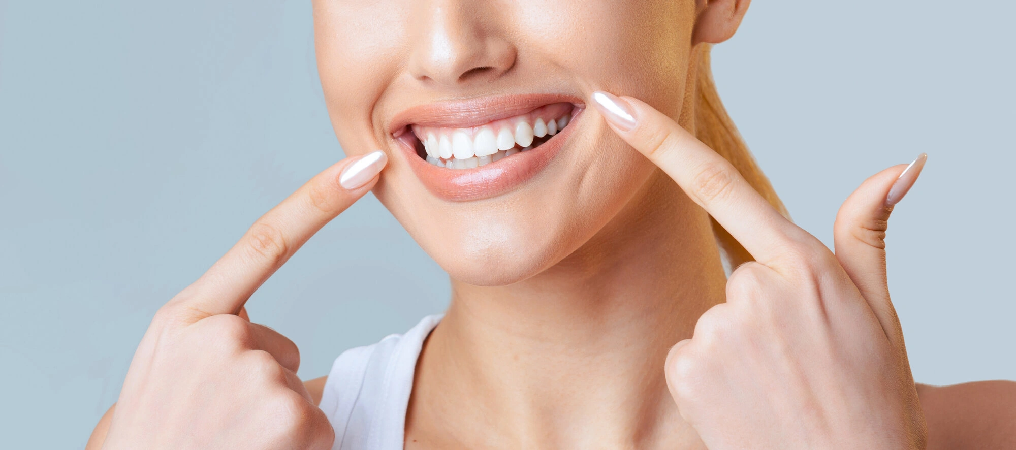 Beautiful smile by the best cosmetic dentist boca raton